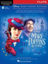 Mary Poppins Returns Flute Book with Online Audio Access cover